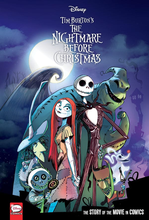 Comic completo Disney Tim Burton's The Nightmare Before Christmas