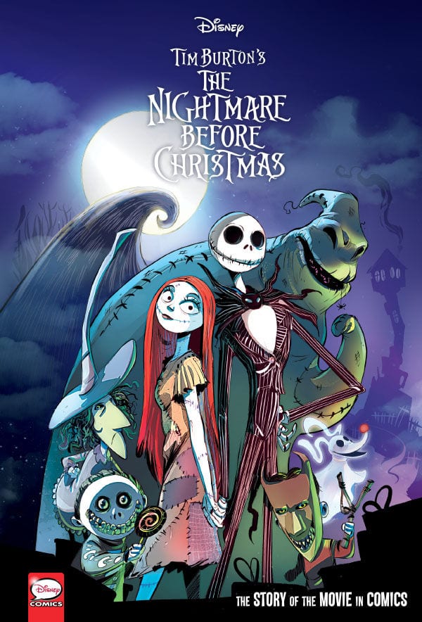 Descargar DisneyTim Burtons The Nightmare Before Christmas comic