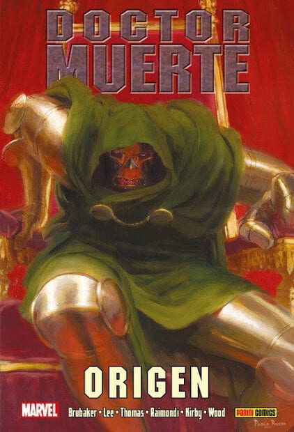 Comic completo Doctor Doom: Origen