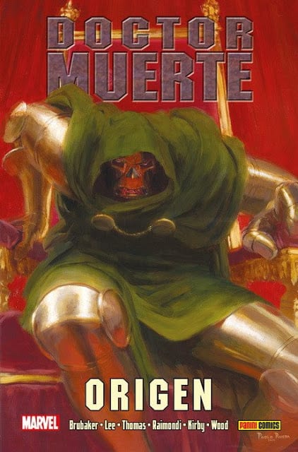 Descargar gratis Doctor Doom: Origen Descargar Doctor Doom Origen comic