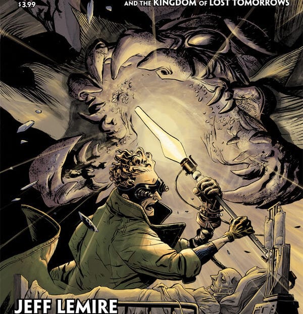 Comic completo Doctor Star and the Kingdom of Lost Tomorrows
