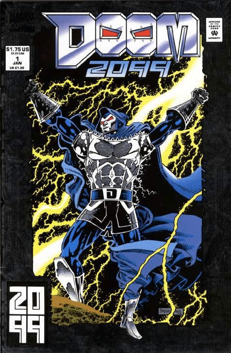 Comic completo Doom 2099 Volumen 1