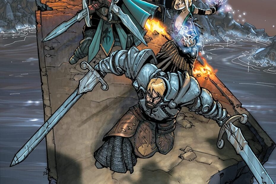 Comic completo Dragon Age