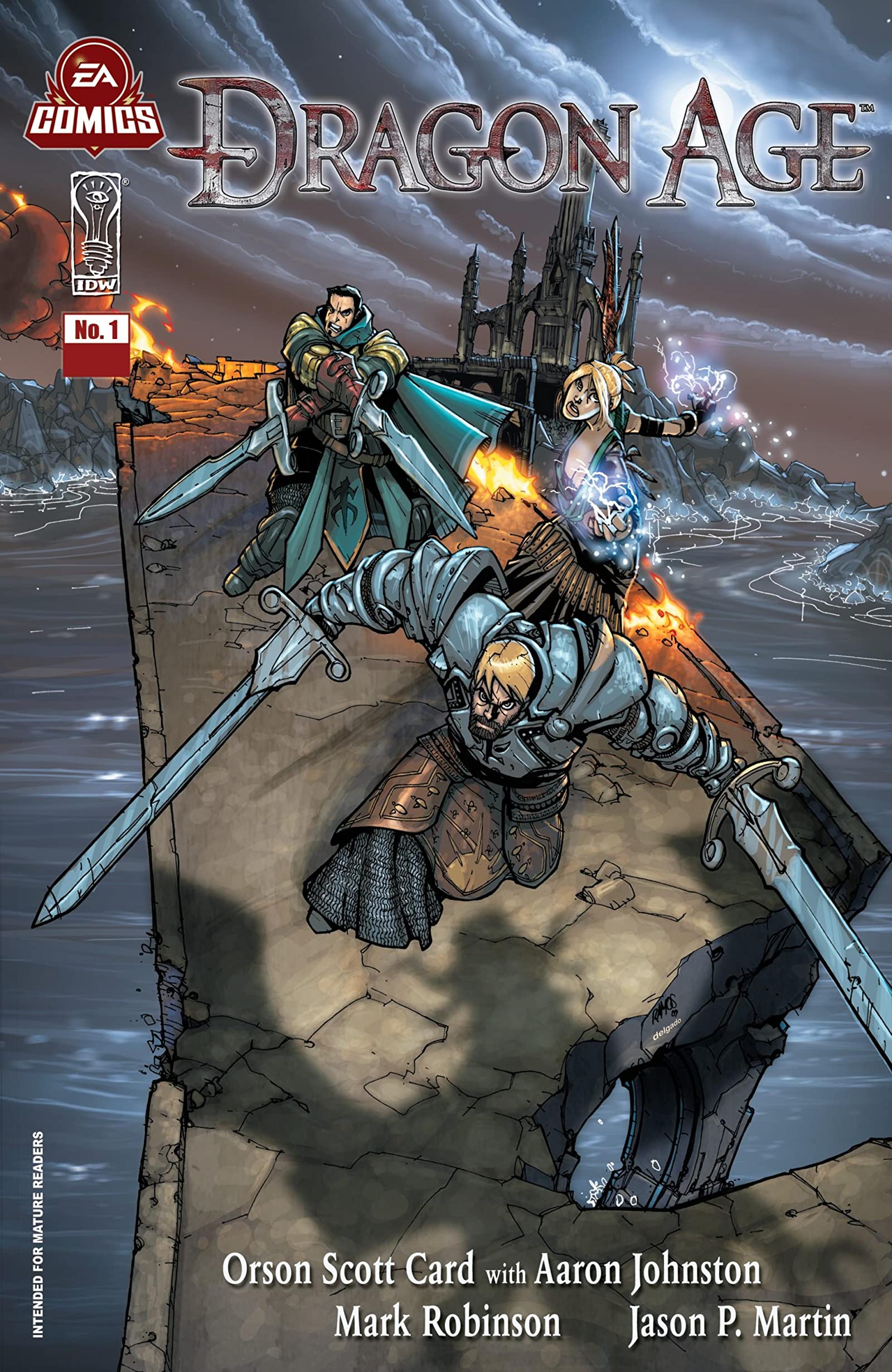 Comic completo Dragon Age