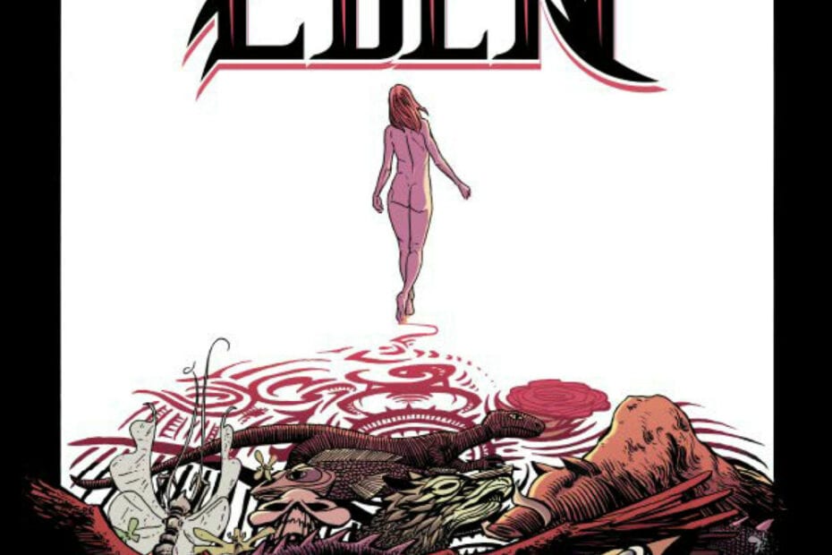 Comic completo Eden