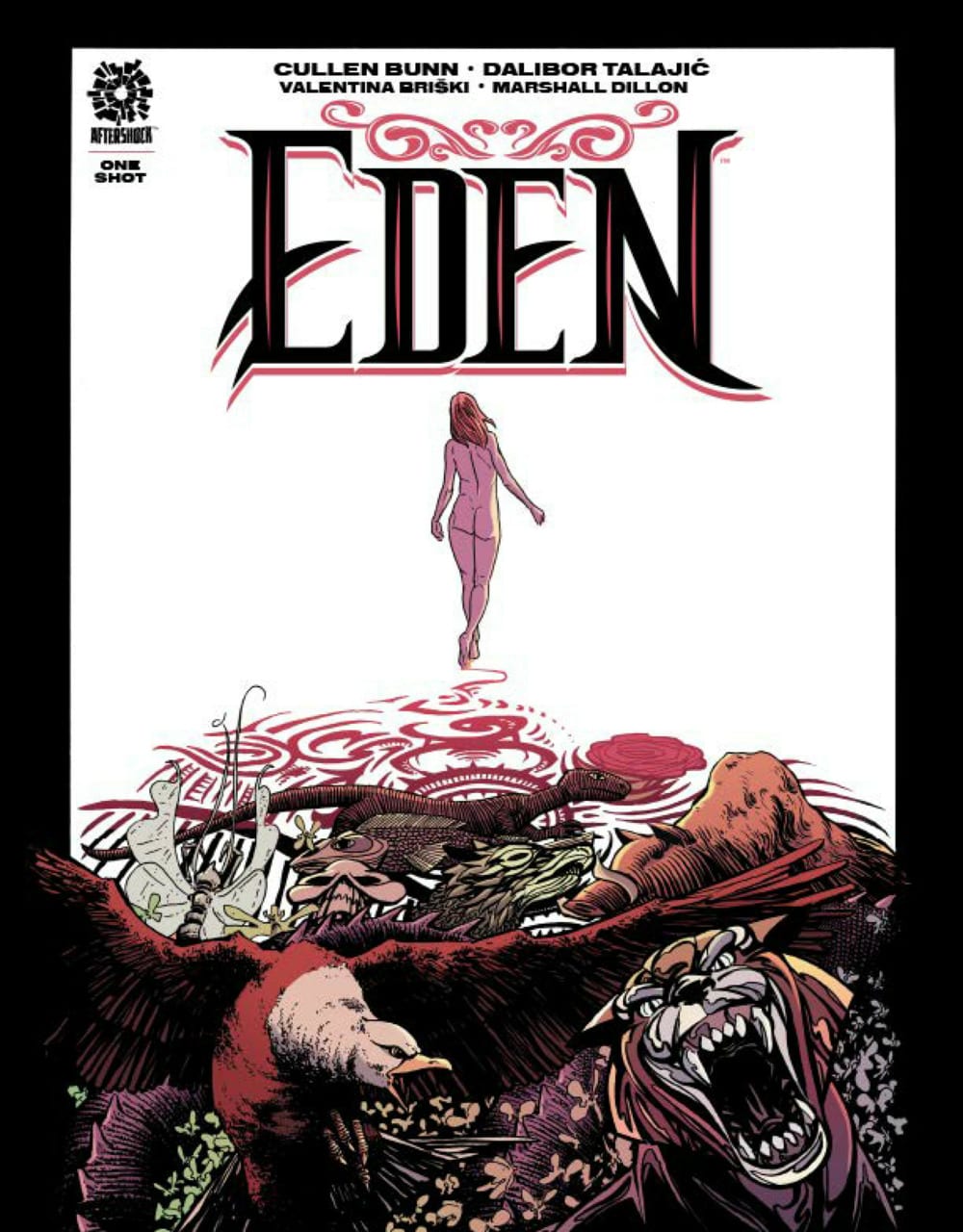 Comic completo Eden