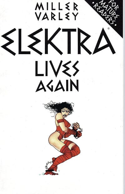 Descargar gratis Elektra Lives Again Comic completo Elektra Lives Again