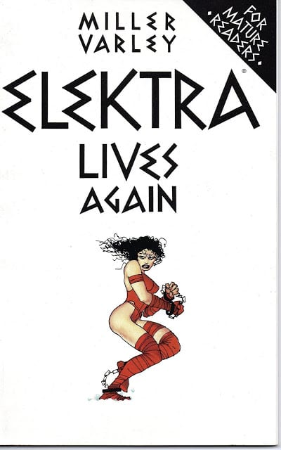 Descargar Elektra Lives Again comic