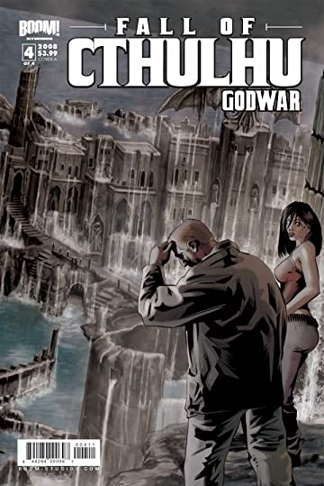 Comic completo Fall of Cthulhu: Godwar