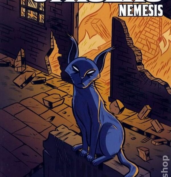 Comic completo Fall of Cthulhu: Nemesis