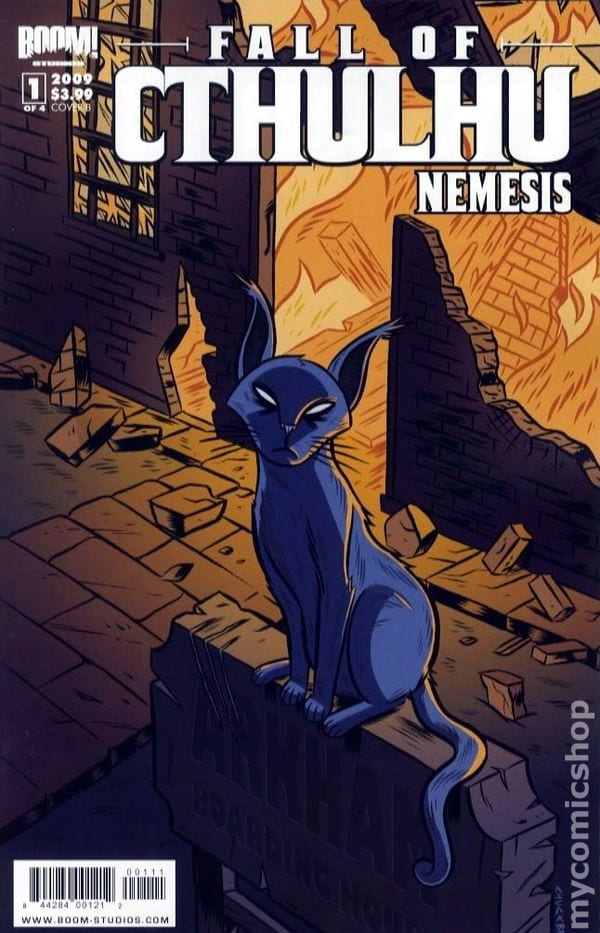 Descargar Fall of Cthulhu Nemesis comic