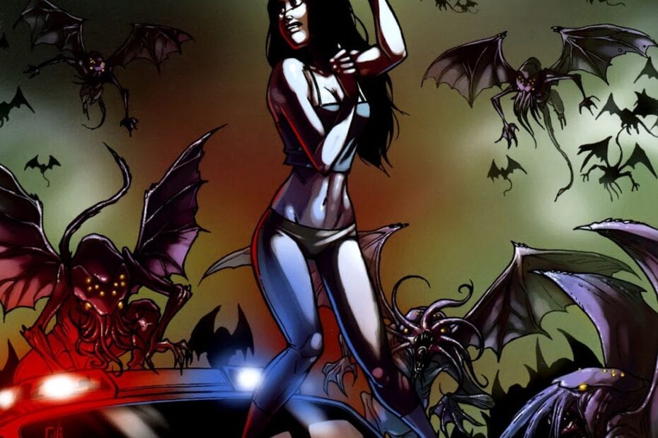 Comic completo Fall of Cthulhu