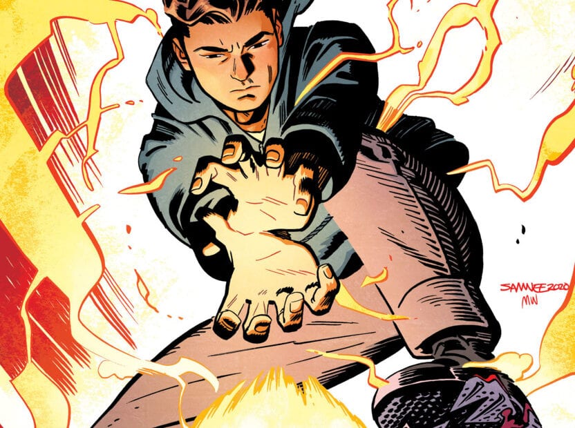 Comic completo Fire Power