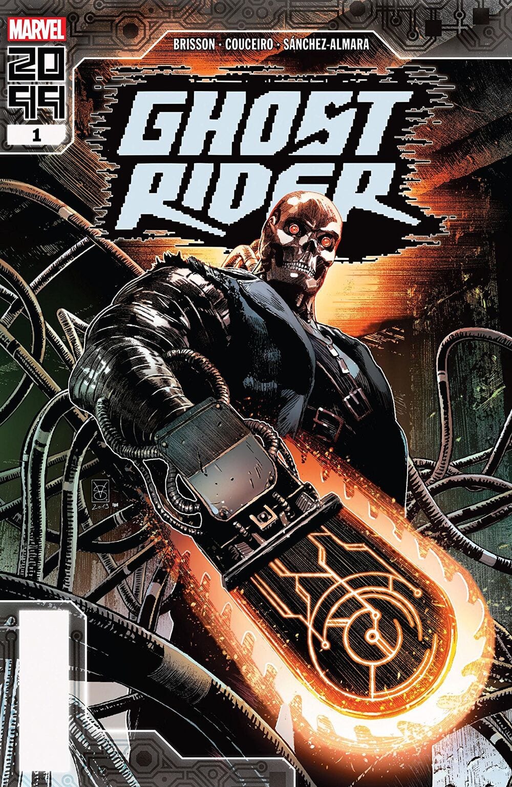 Comic completo Ghost Rider 2099 Volumen 2