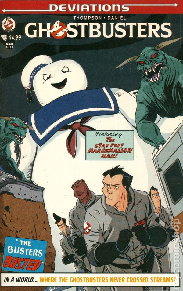 Descargar Ghostbusters Deviations comic