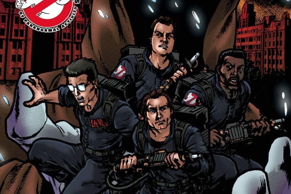Comic completo Ghostbusters: Haunted Holidays