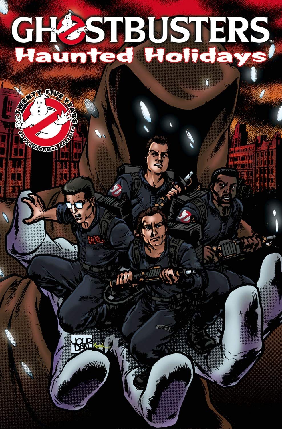 Comic completo Ghostbusters: Haunted Holidays