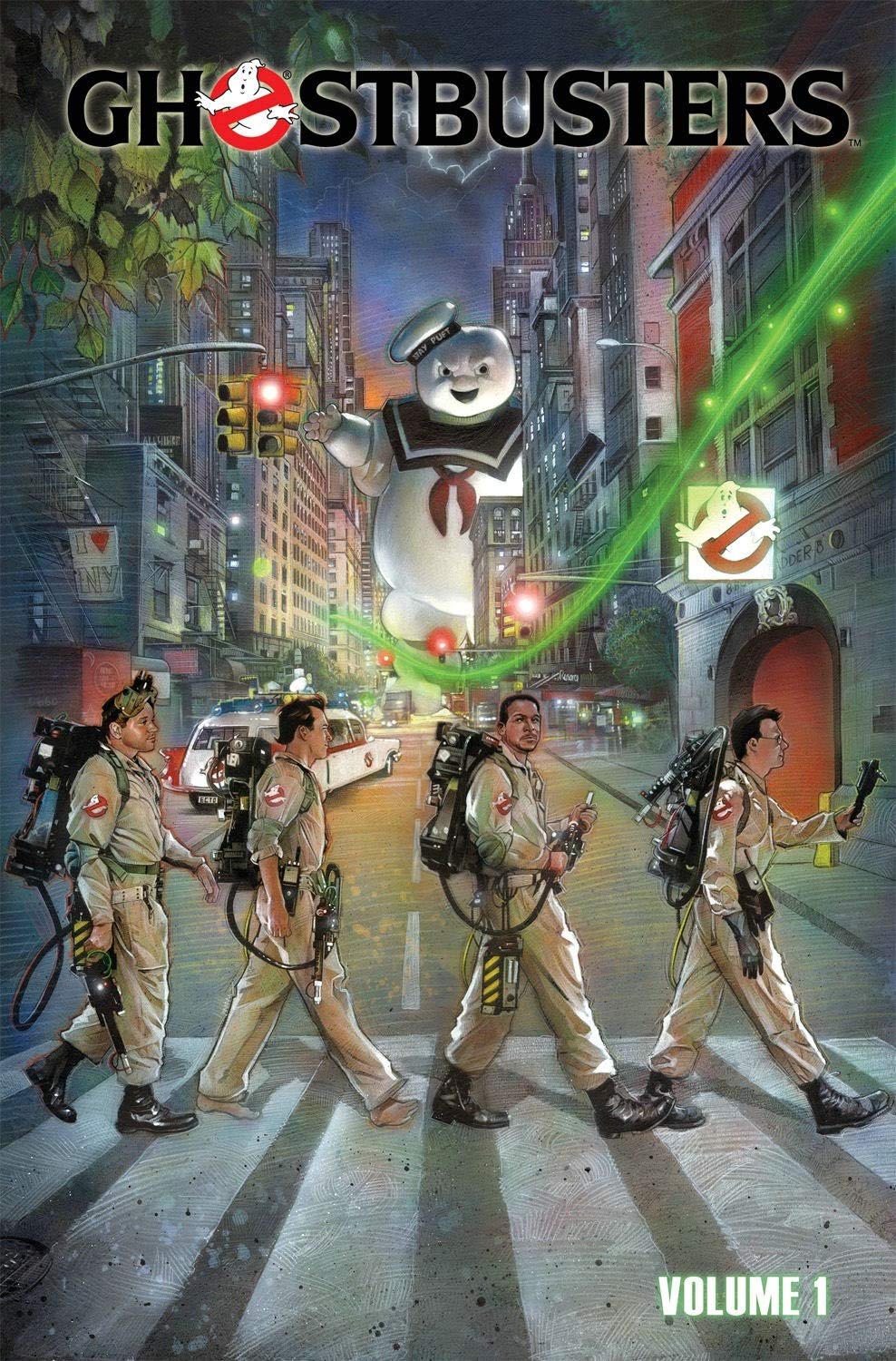 Comic completo Ghostbusters Volumen 1