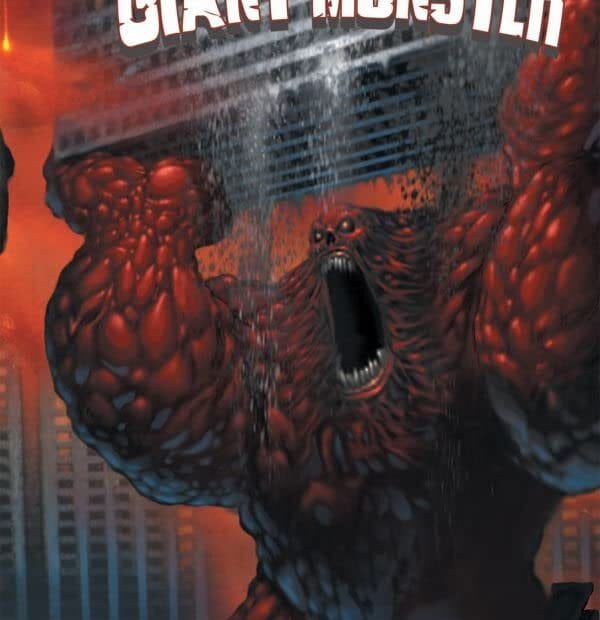 Comic completo Giant Monster