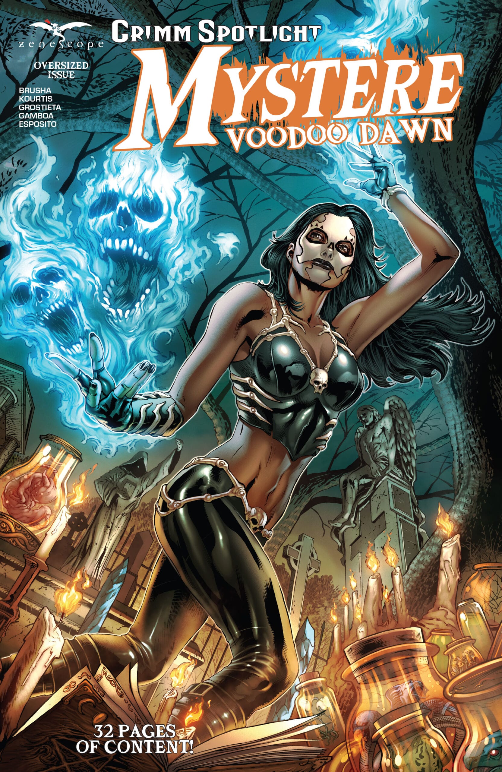 Comic completo Grimm Spotlight: Mystere Voodoo Dawn