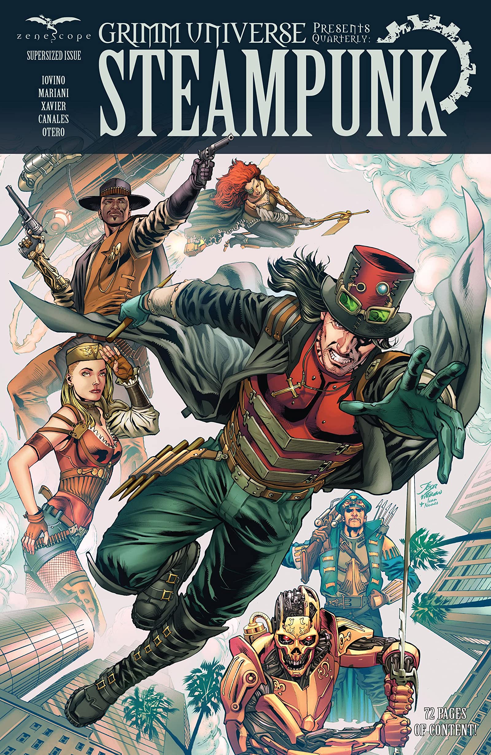 Comic completo Grimm Universe Presents Quarterly: Steampunk