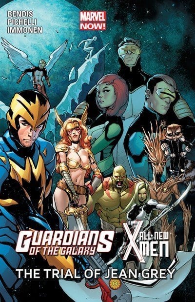 Comic completo Guardians of the Galaxy/All-New X-Men: The Trial of Jean Grey