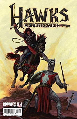 Comic completo Hawks of Outremer