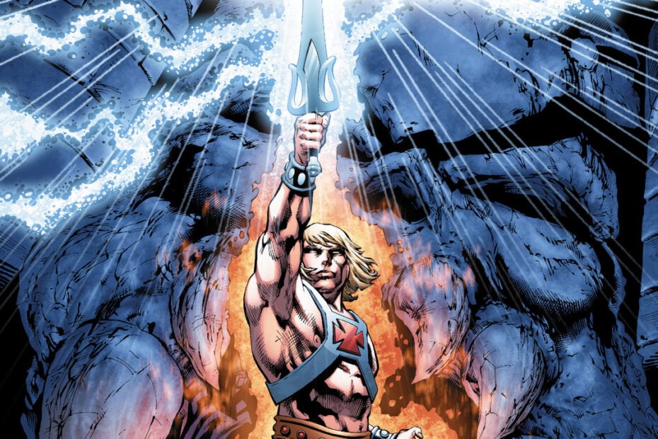 Comic completo He-Man and the Masters of the Universe Volumen 1