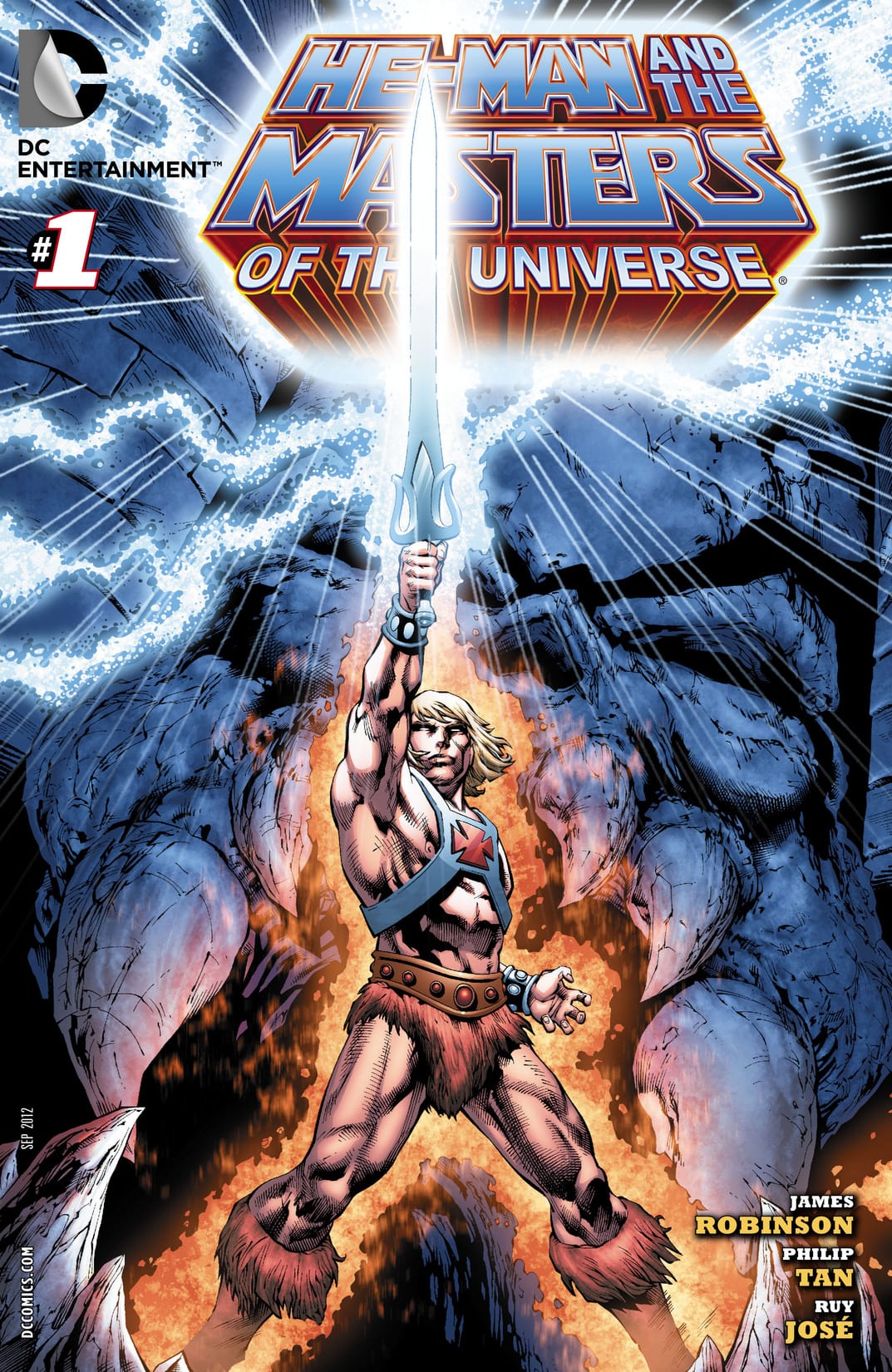 Comic completo He-Man and the Masters of the Universe Volumen 1