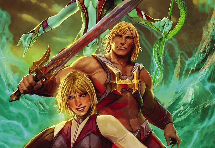 Comic completo He-Man and the Masters of the Universe Volumen 2
