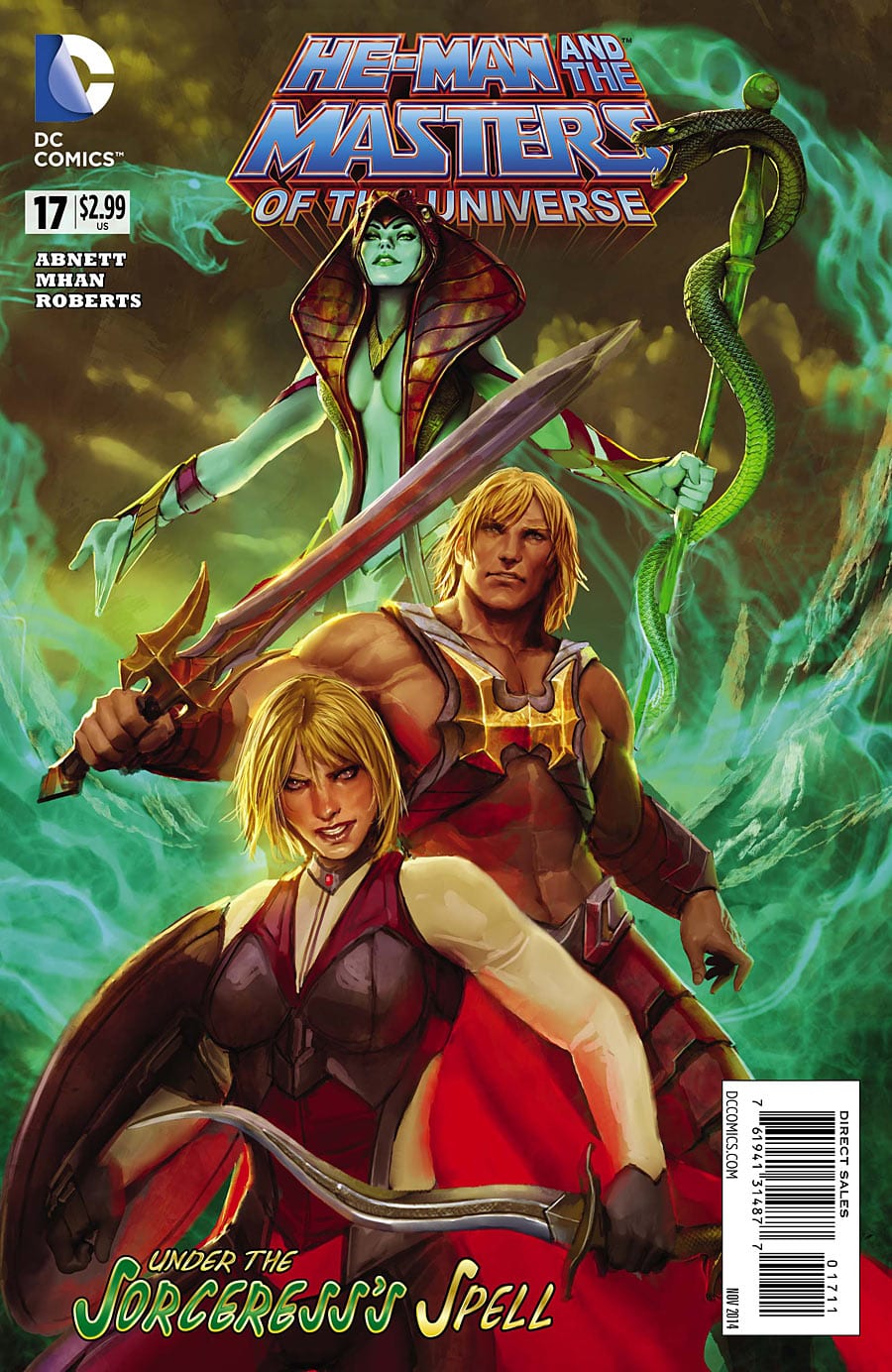 second half of masters of the universe