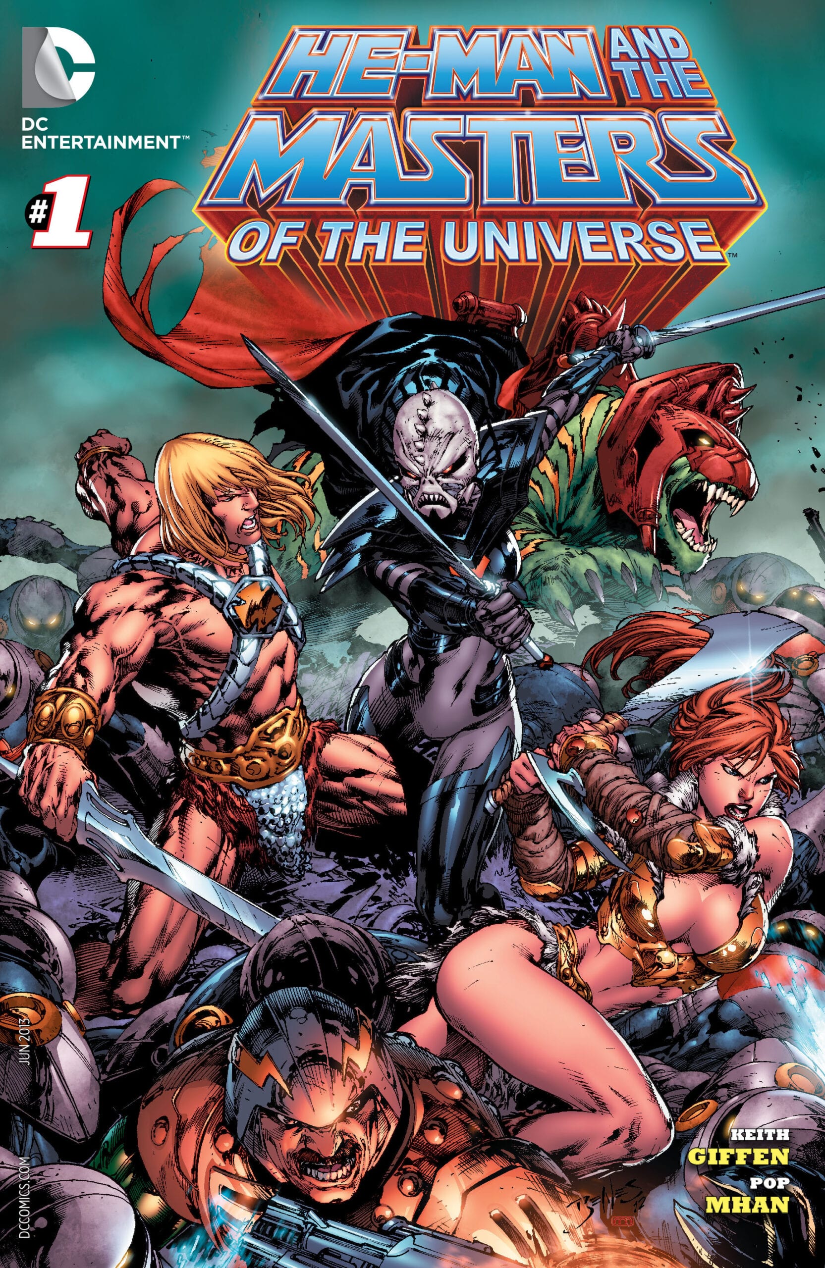 He-Man and the Masters of the Universe Volumen 3 [6/6]