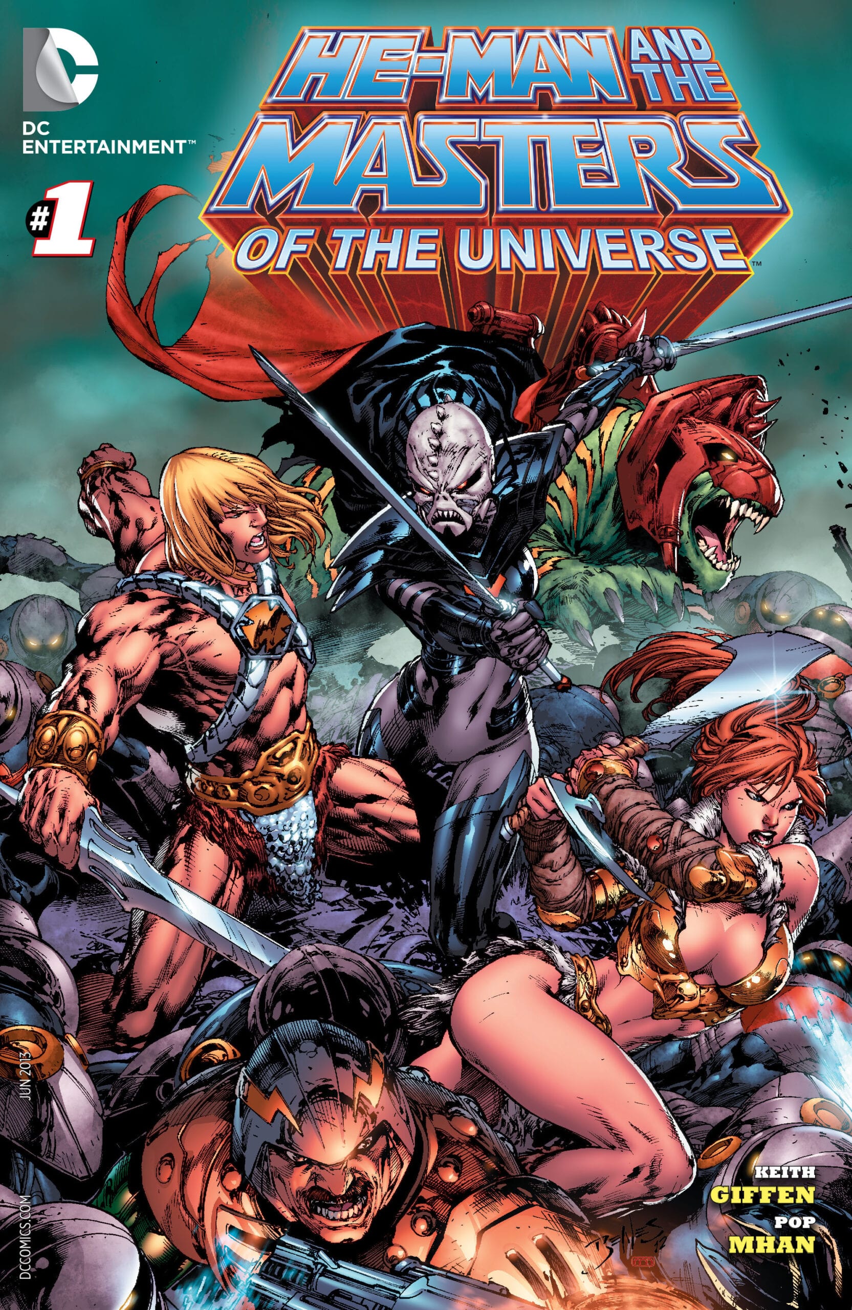 Comic completo He-Man and the Masters of the Universe Volumen 3