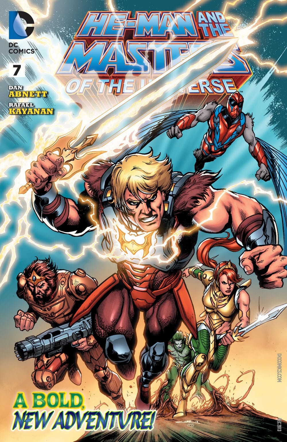 Comic completo He-Man and the Masters of the Universe Volumen 4