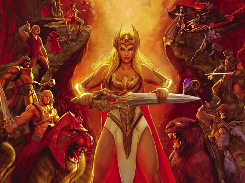 Comic completo He-Man and the Masters of the Universe Volumen 5