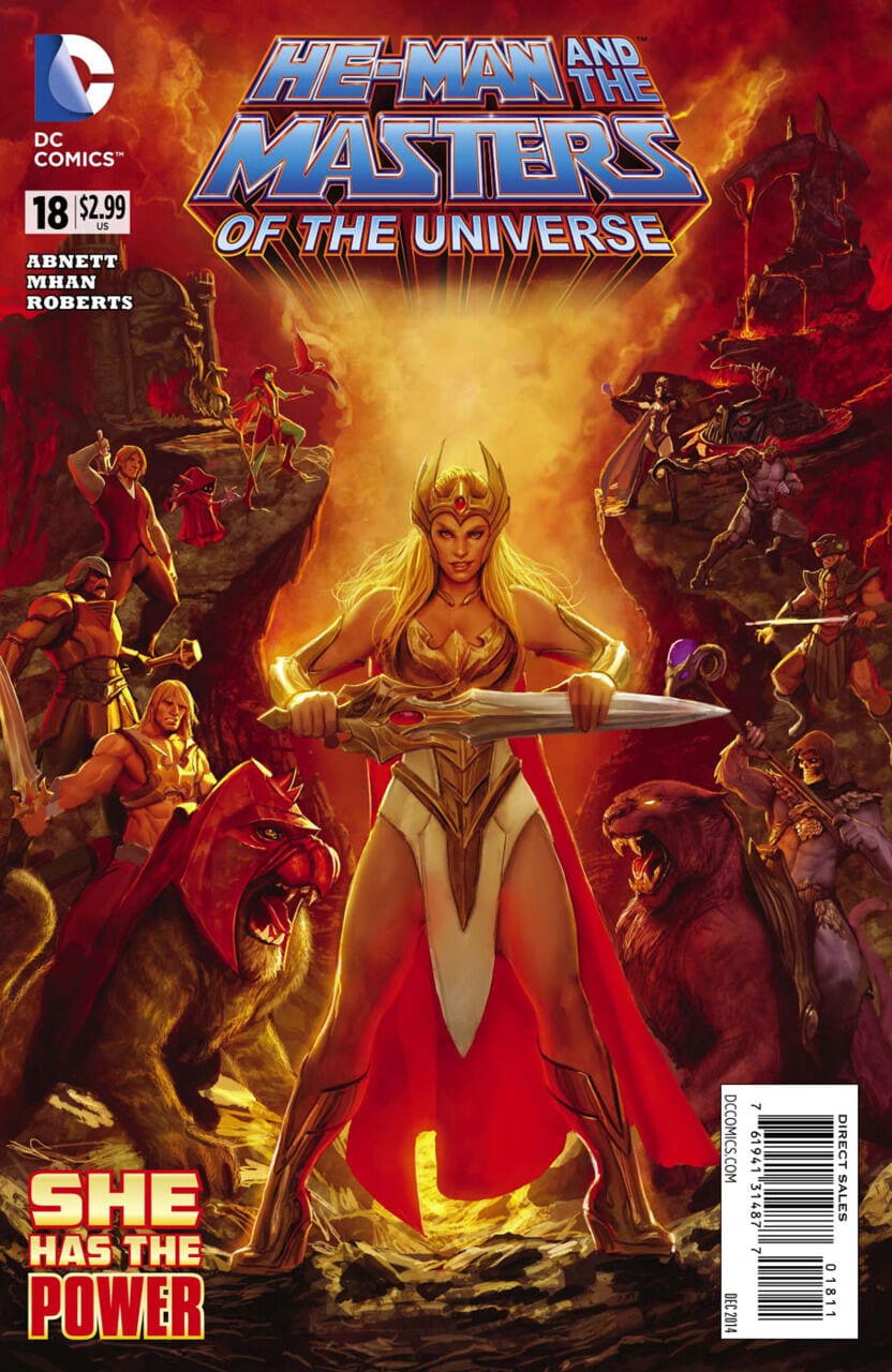 Comic completo He-Man and the Masters of the Universe Volumen 5