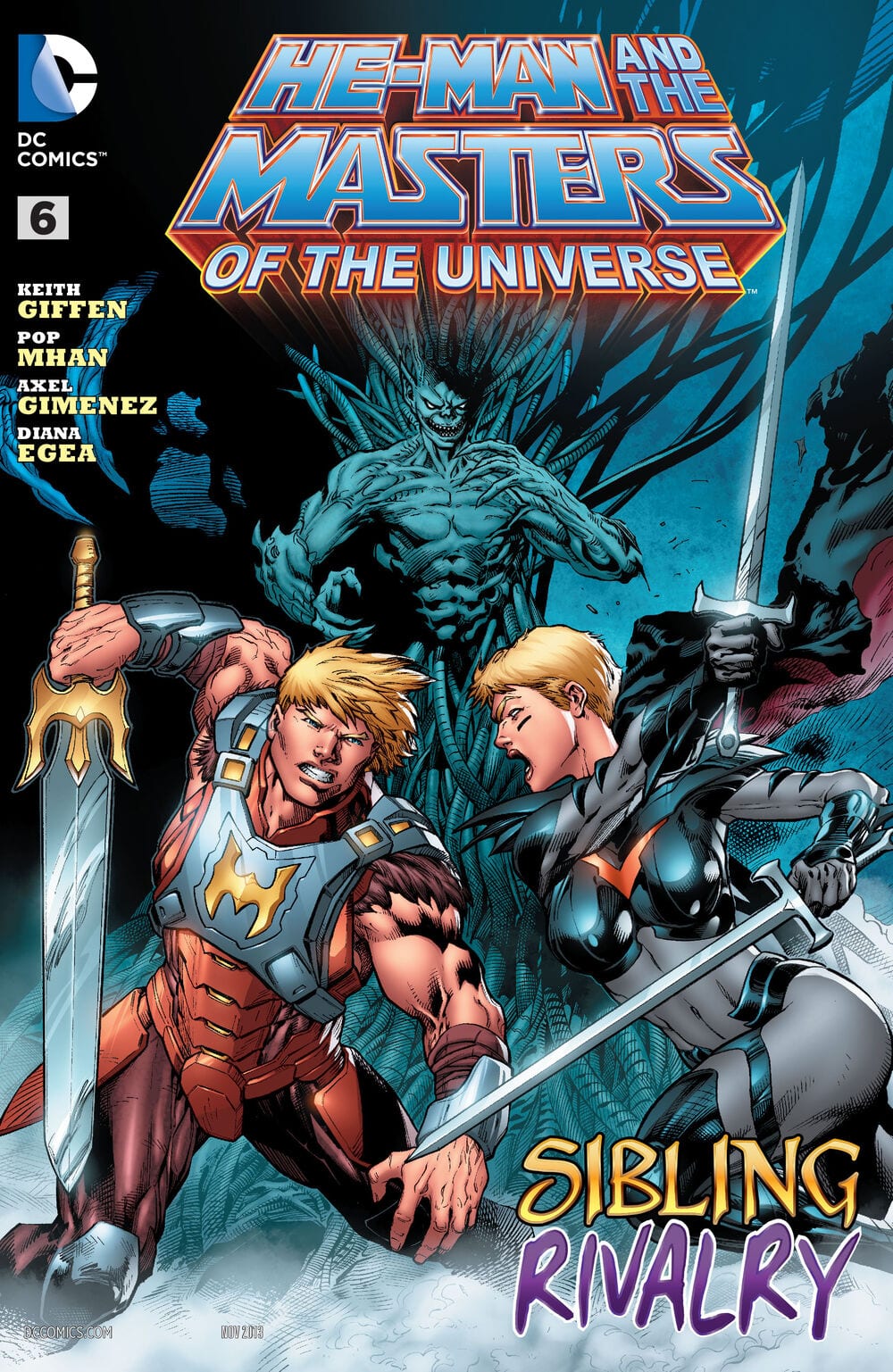 He-Man and the Masters of the Universe Volumen 6 [6/6]