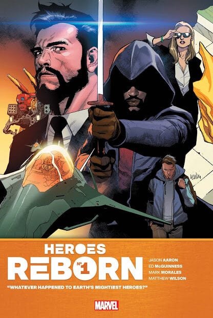 Comic completo Heroes Reborn