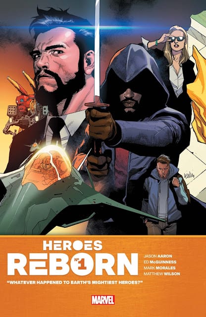 Comic completo Heroes Reborn