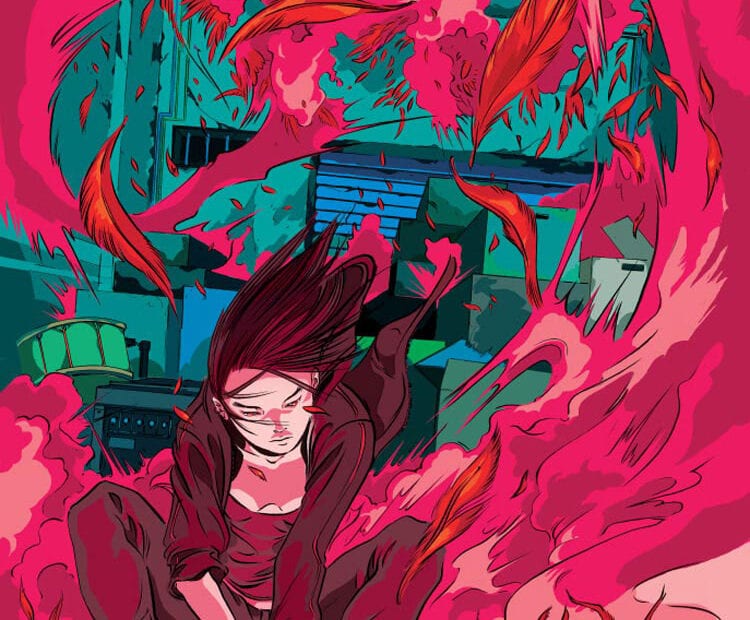 Comic completo Hexed