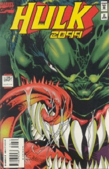 Comic completo Hulk 2099