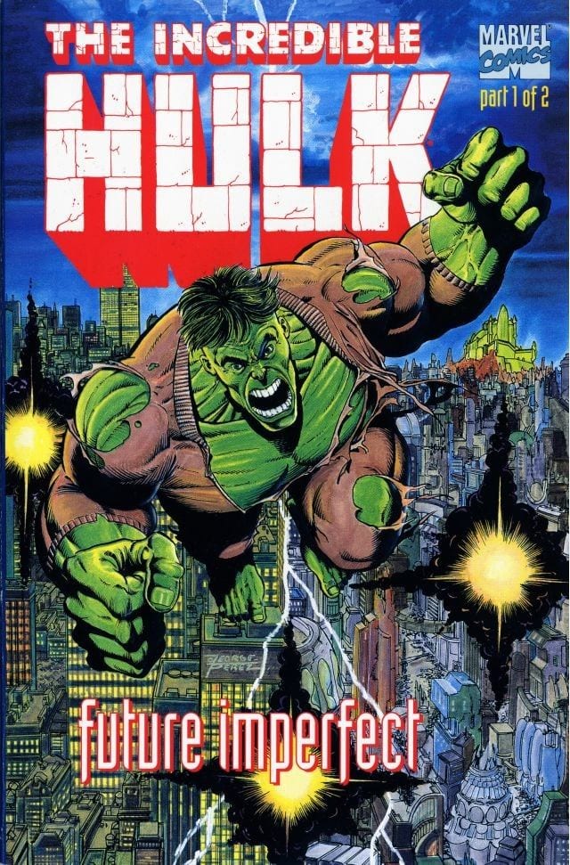 Comic completo Hulk: Future Imperfect