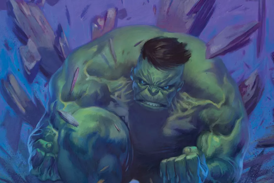 Comic completo Hulk: Season One
