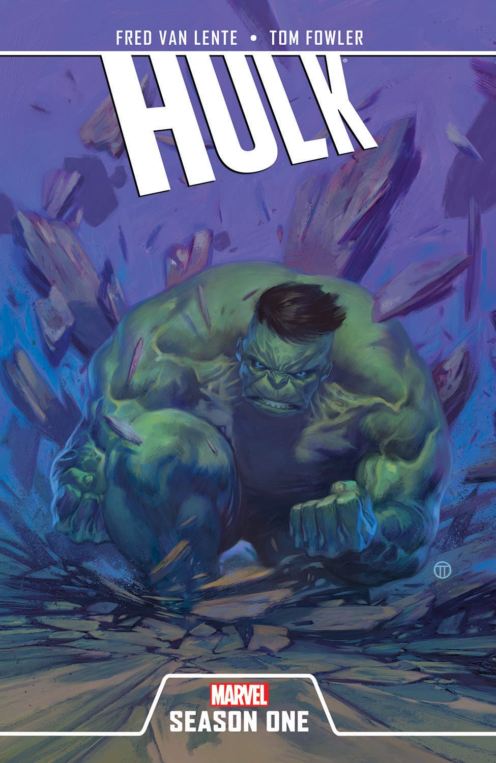 Comic completo Hulk: Season One