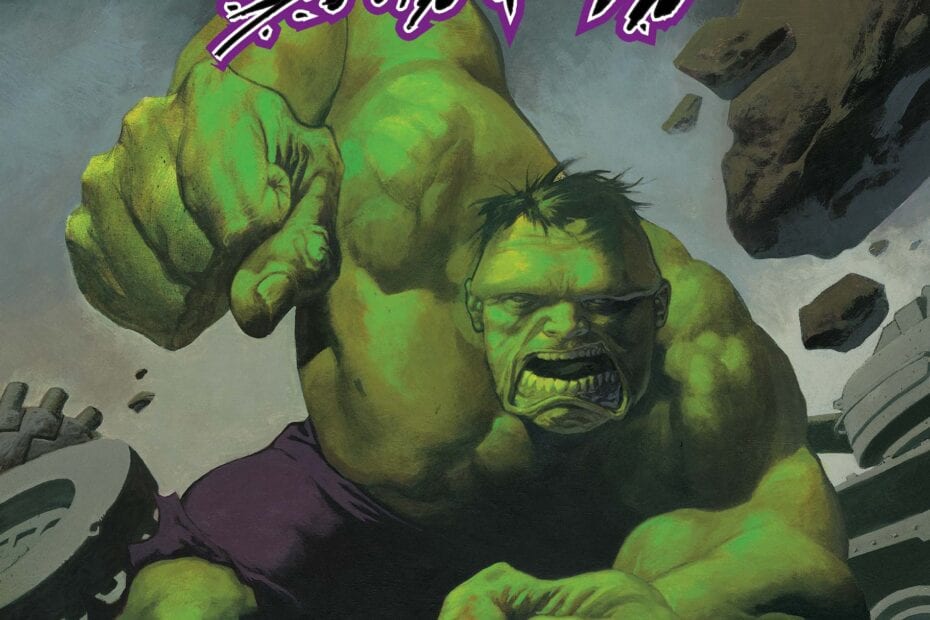 Comic completo Hulk Smash