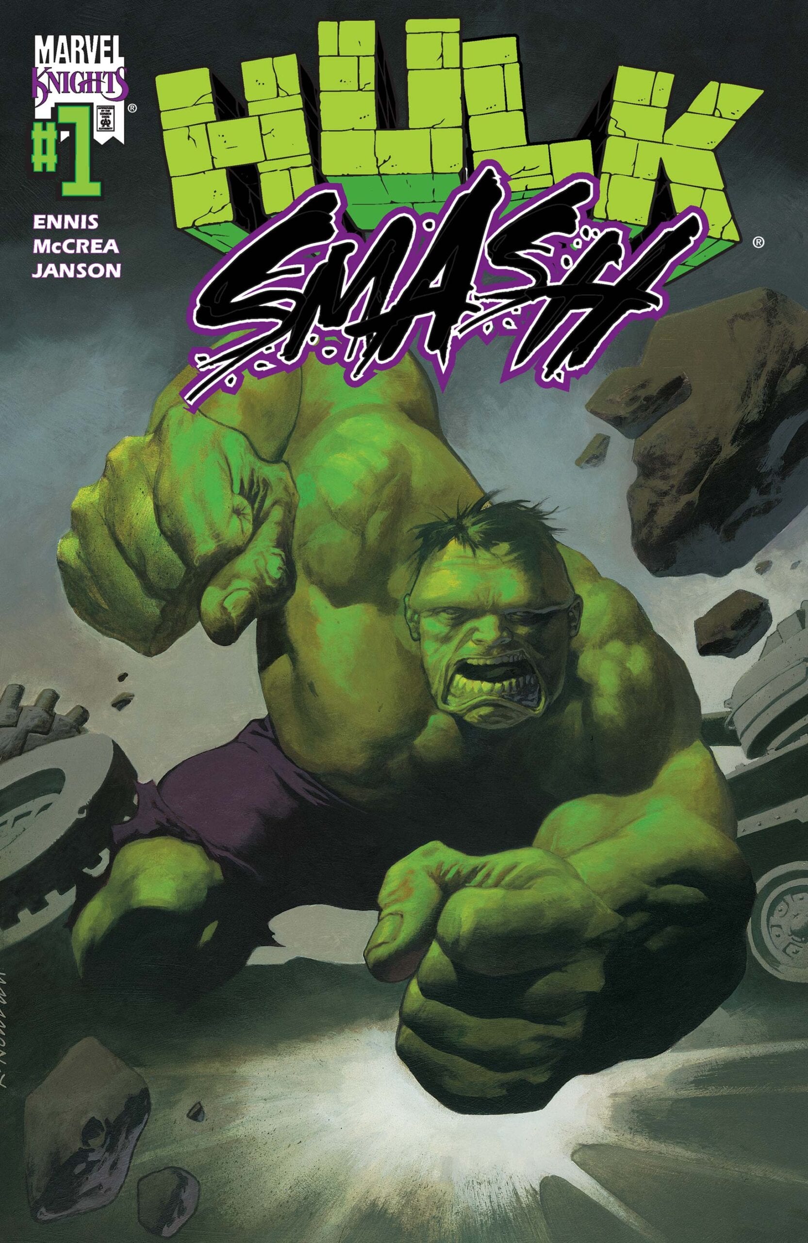 Comic completo Hulk Smash