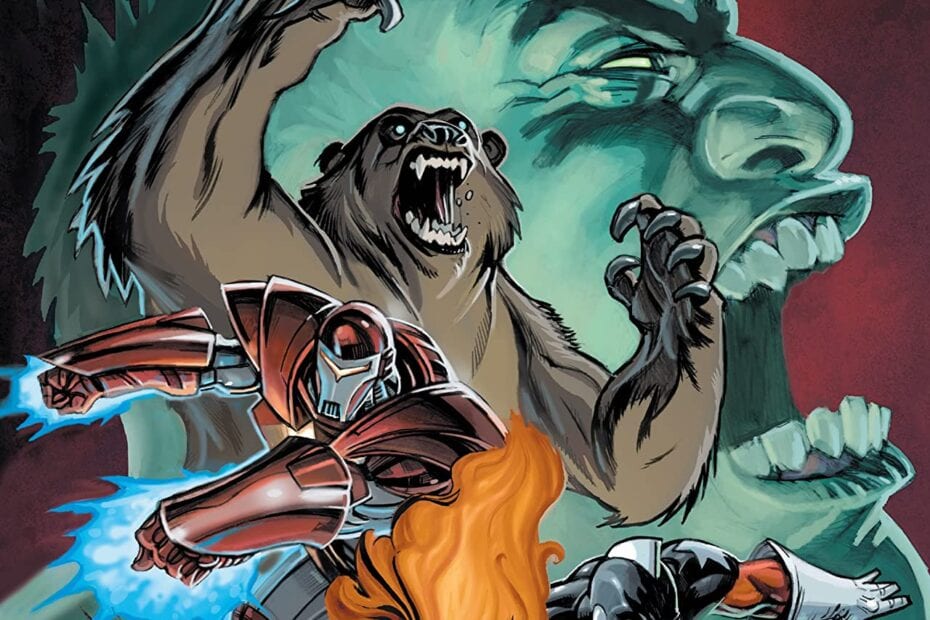 Comic completo Hulk: Winter Guard