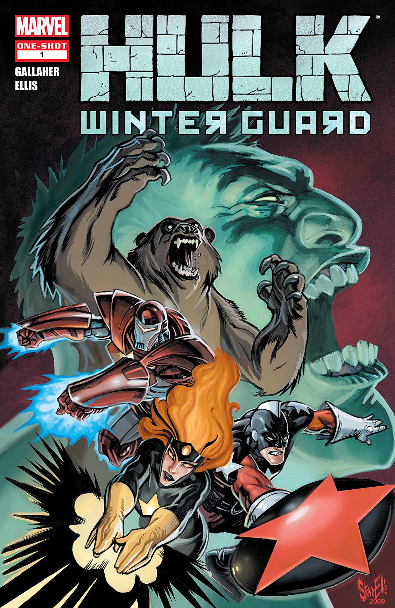 Comic completo Hulk: Winter Guard