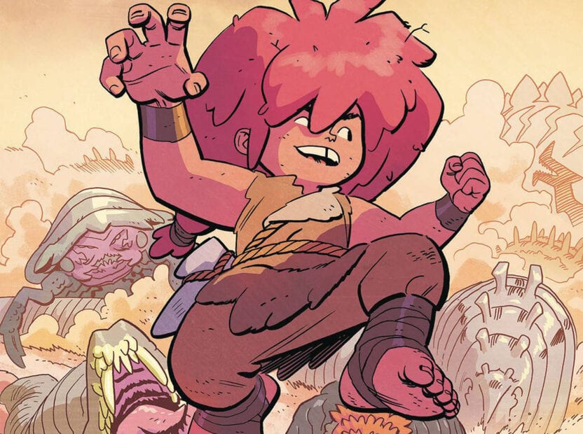 Comic completo Jonna and the Unpossible Monsters