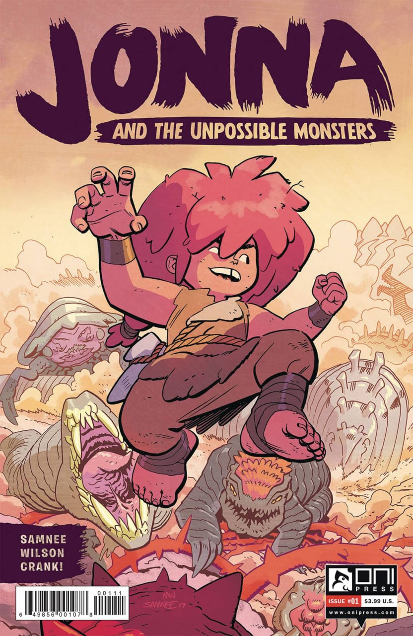 Comic completo Jonna and the Unpossible Monsters
